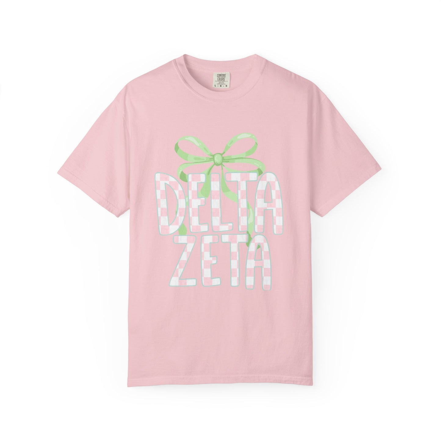 Garment-Dyed T-shirt - Cozy Sorority Tee