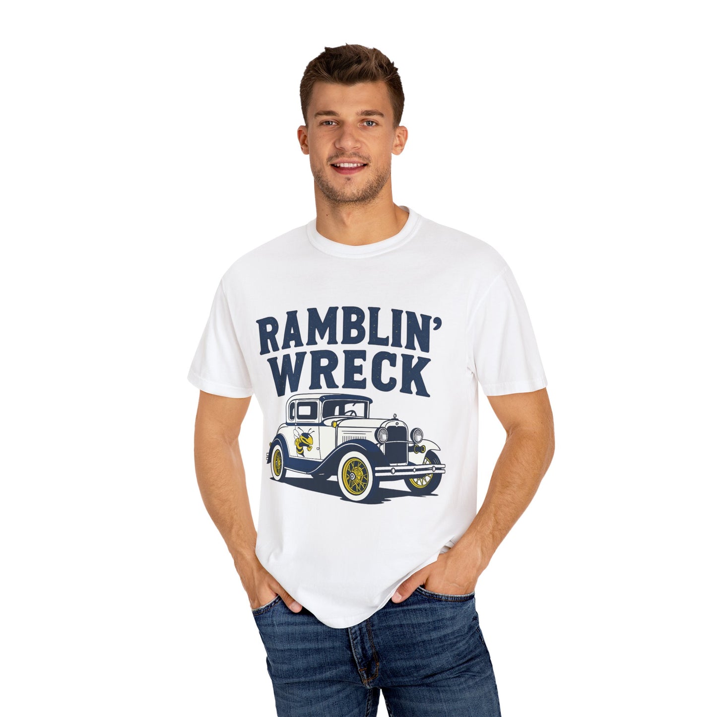 Ramblin' Wreck Vintage Car T-Shirt