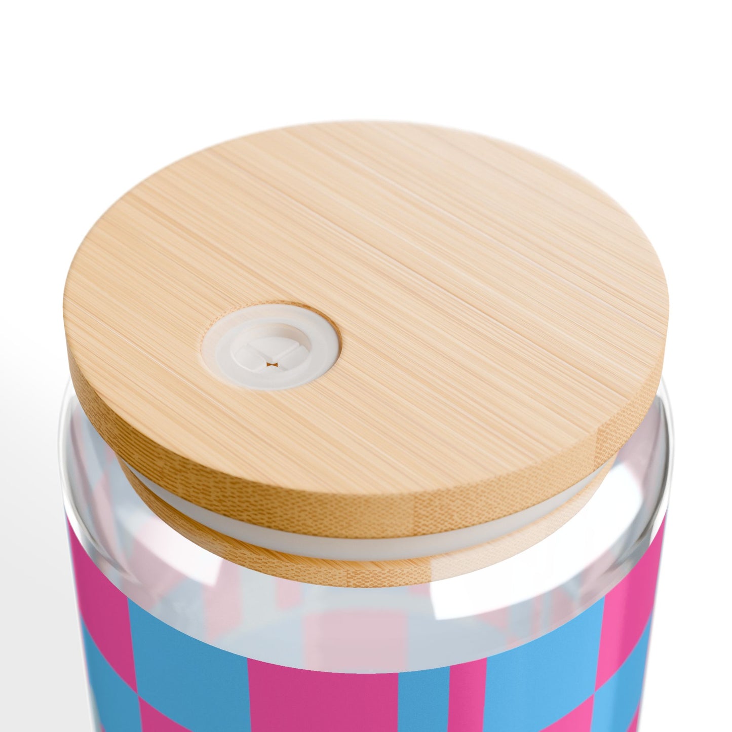Delta Gamma Colorful Sipper Glass