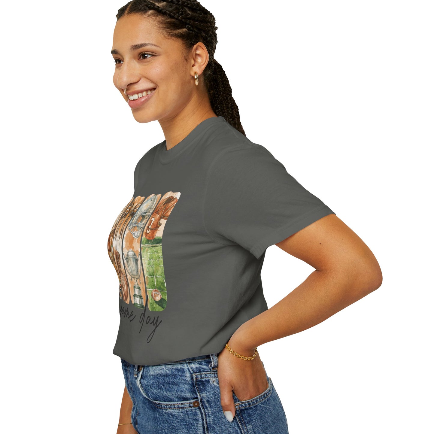 Game Day T-shirt, Sports Event Shirt, Tailgating Outfit