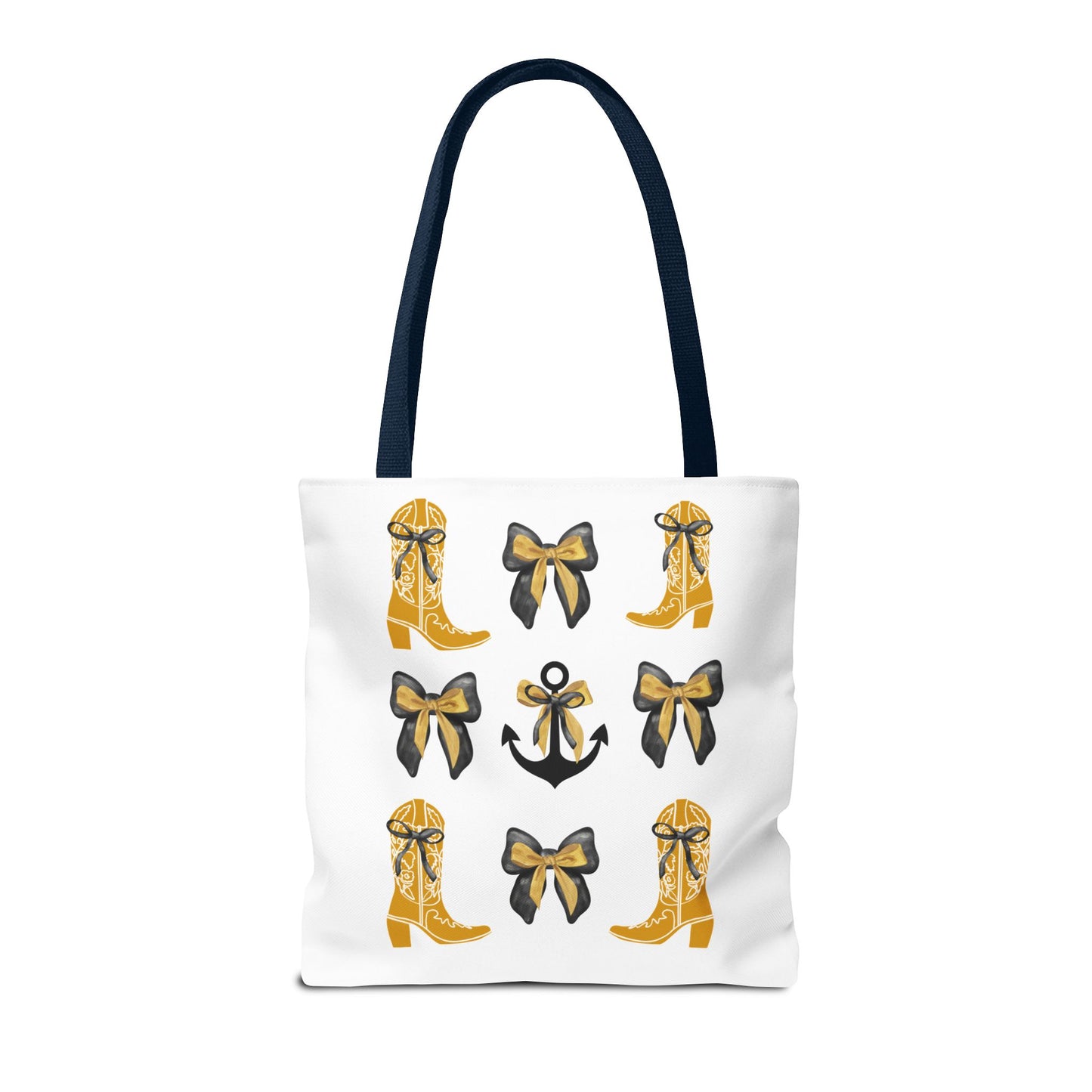 TN Vandy Game Day Tote Bag, Fashion Tote Bag, Perfect for Shopping, Nashville TN, Anchor Down, College Student Gift, Graduation Gift