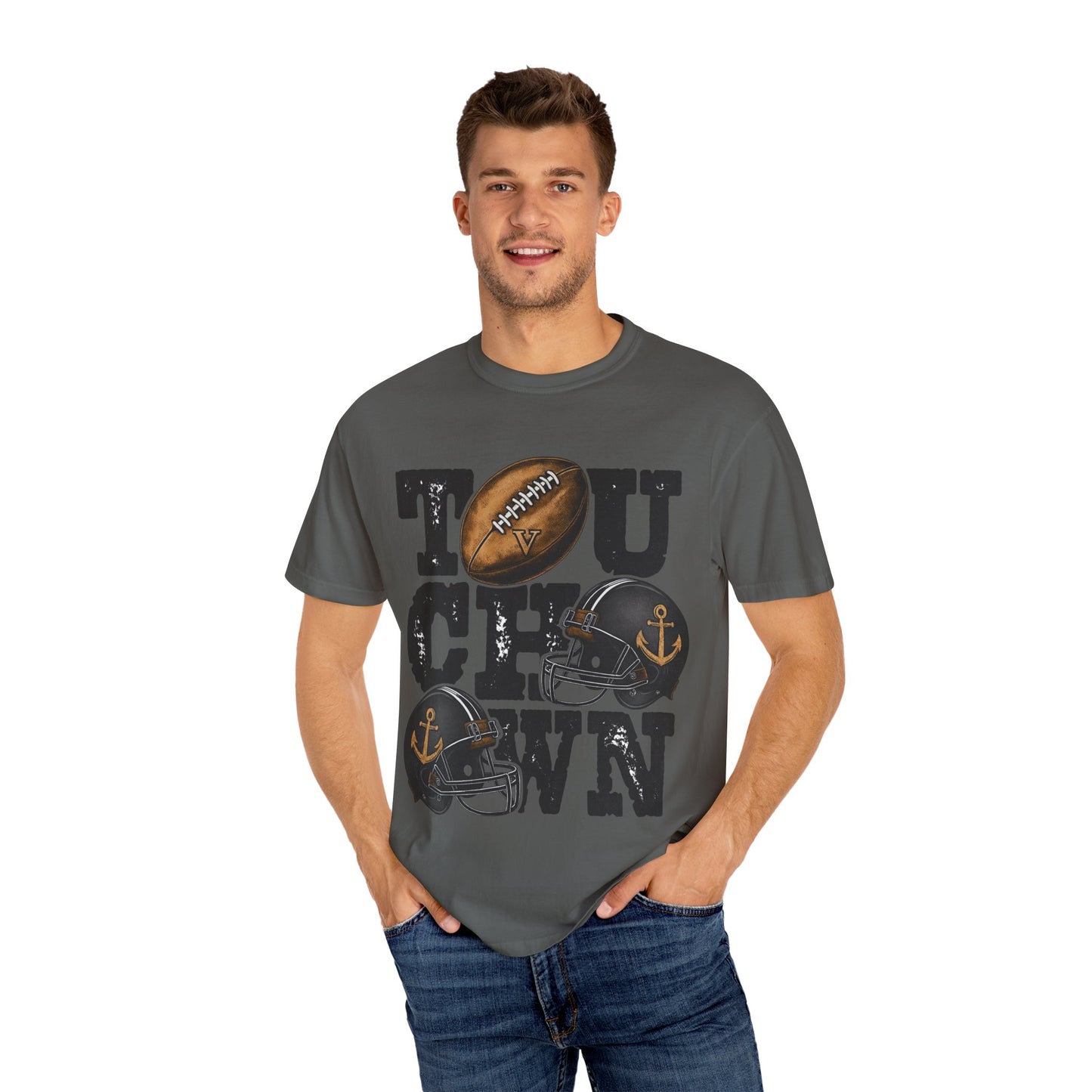 Anchors Touchdown Football T-Shirt