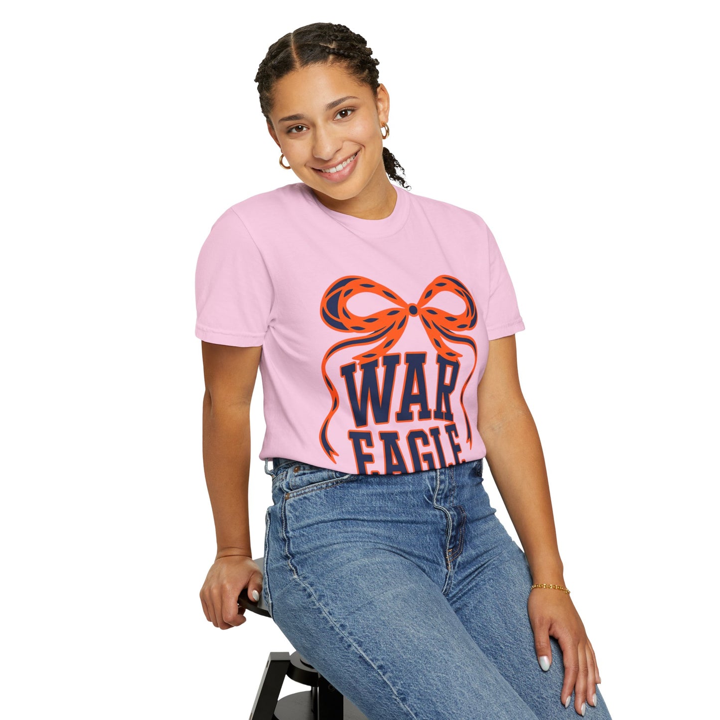 WarEagle College Fan T-shirt, Comfort Colors Unisex Tee