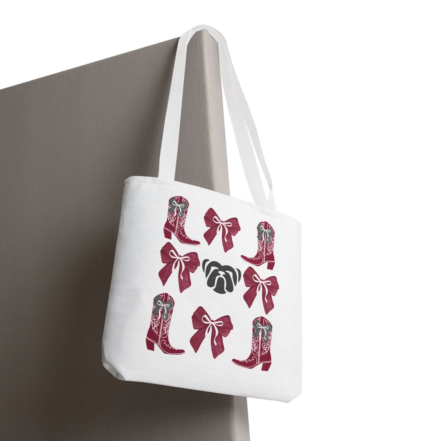 Msu bulldogs tote bag, mississippi state gift, mississippi fan gift, msu alumni, go dogs, starkville mississippi, graduation gift, msu game day tote bag