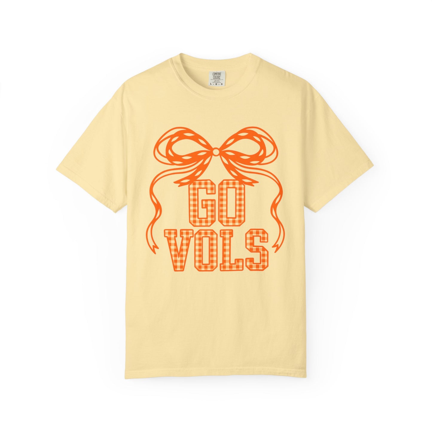 Rocky TOp Cheerful Garment-Dyed T-Shirt for Fans | Perfect for Game Day, Sports Events, Tailgating, Birthdays, Casual Wear
