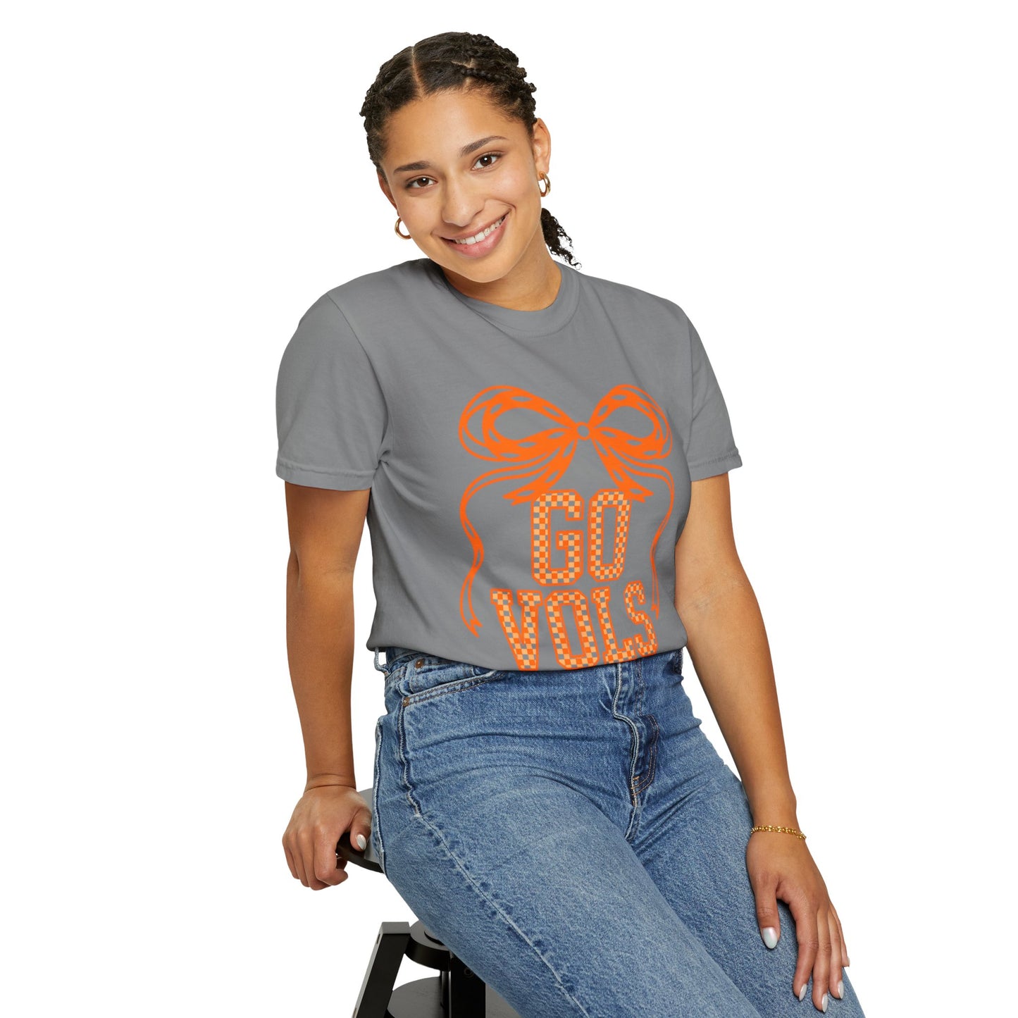 Rocky TOp Cheerful Garment-Dyed T-Shirt for Fans | Perfect for Game Day, Sports Events, Tailgating, Birthdays, Casual Wear
