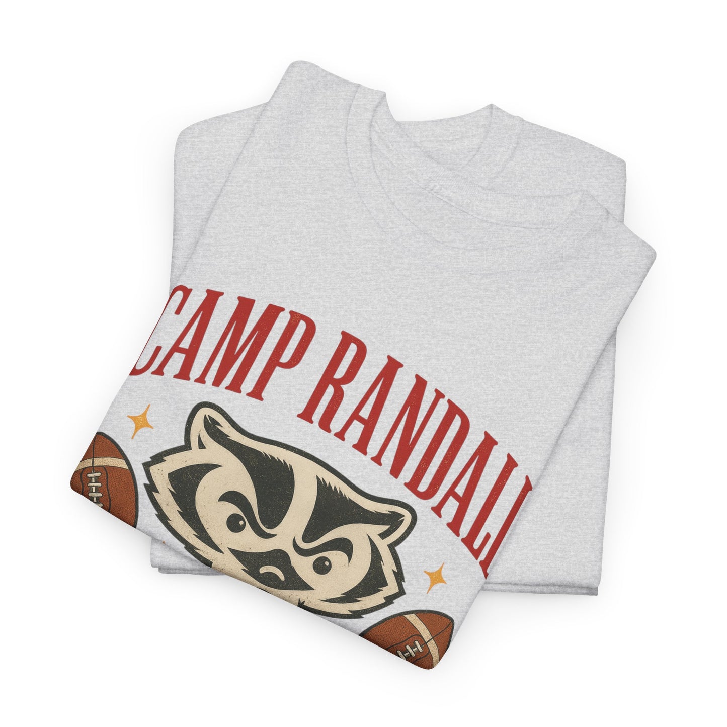 Camp Randall Unisex Tee, Wisconsin Badgers Game Day Shirt