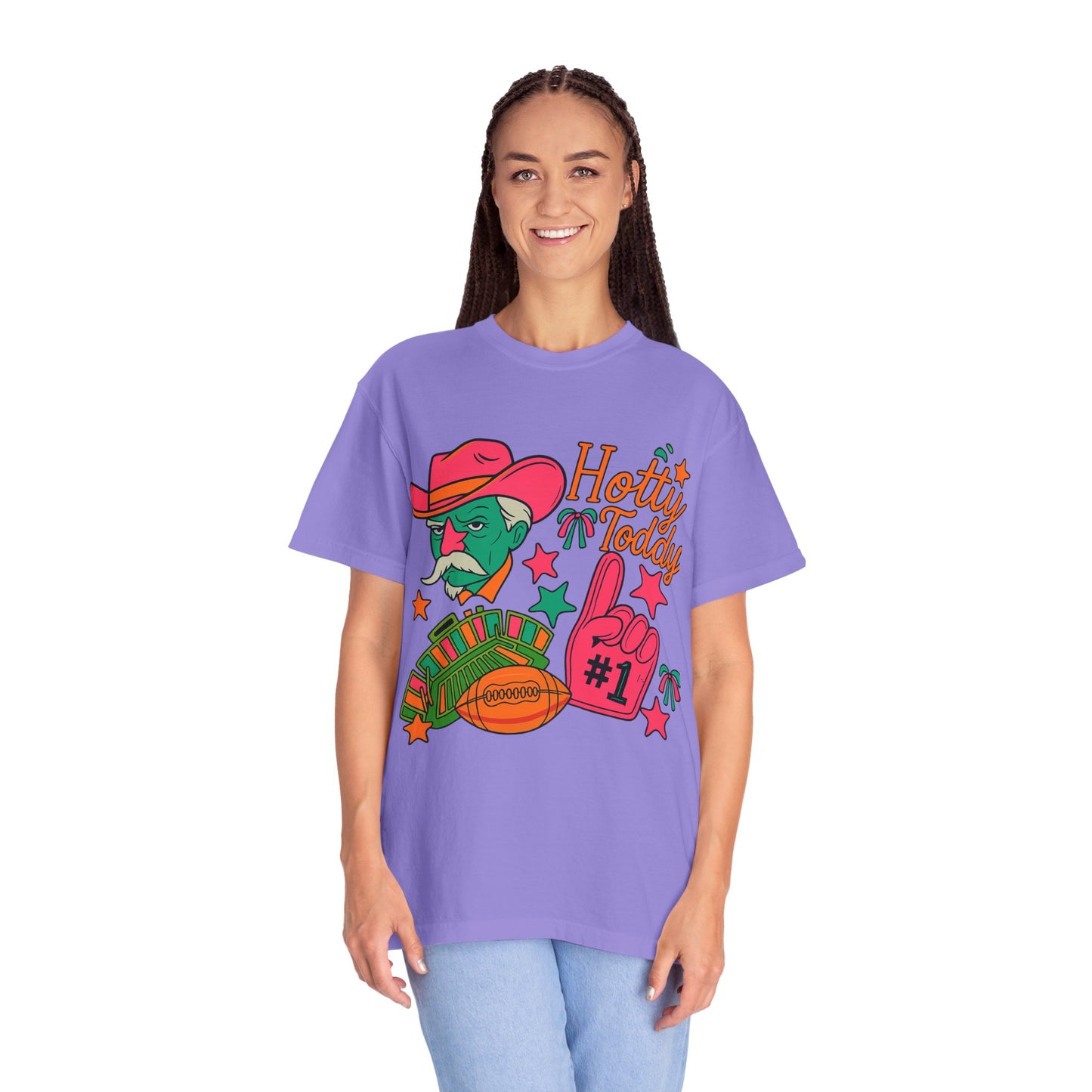 Hotty Neon Mississippi Unisex T-shirt