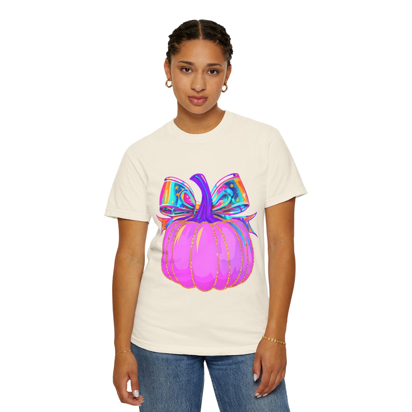 Pumpkin Bow T-Shirt