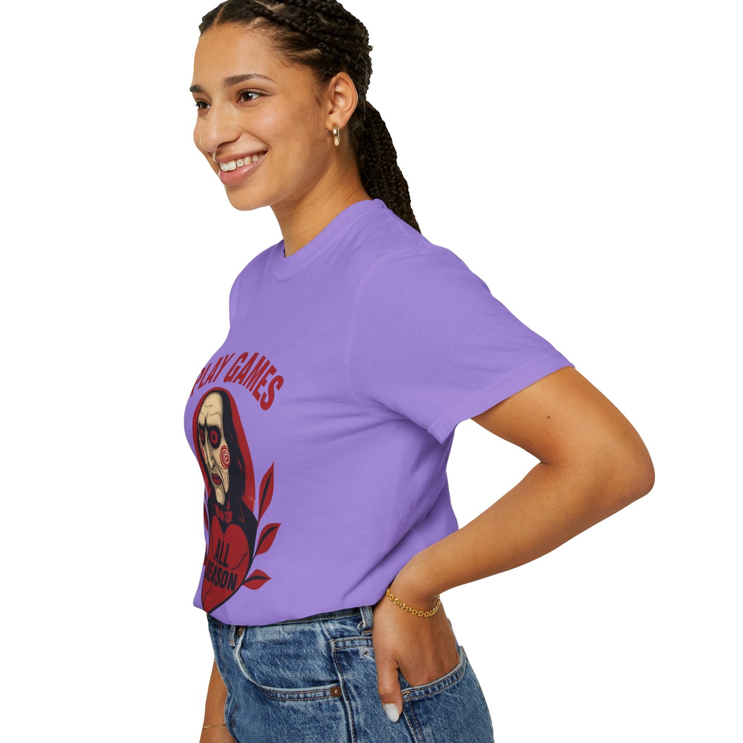 Halloween T-Shirt - Unisex Comfort Colors Design