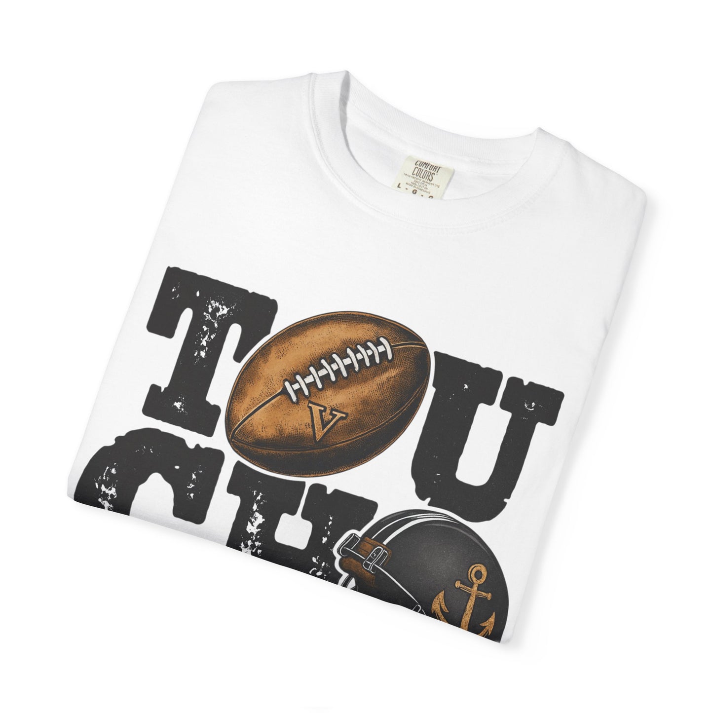 Anchors Touchdown Football T-Shirt