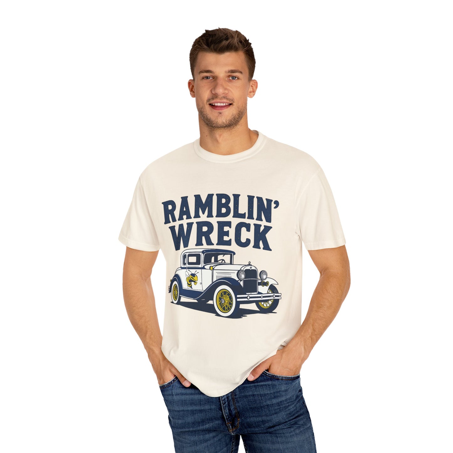 Ramblin' Wreck Vintage Car T-Shirt