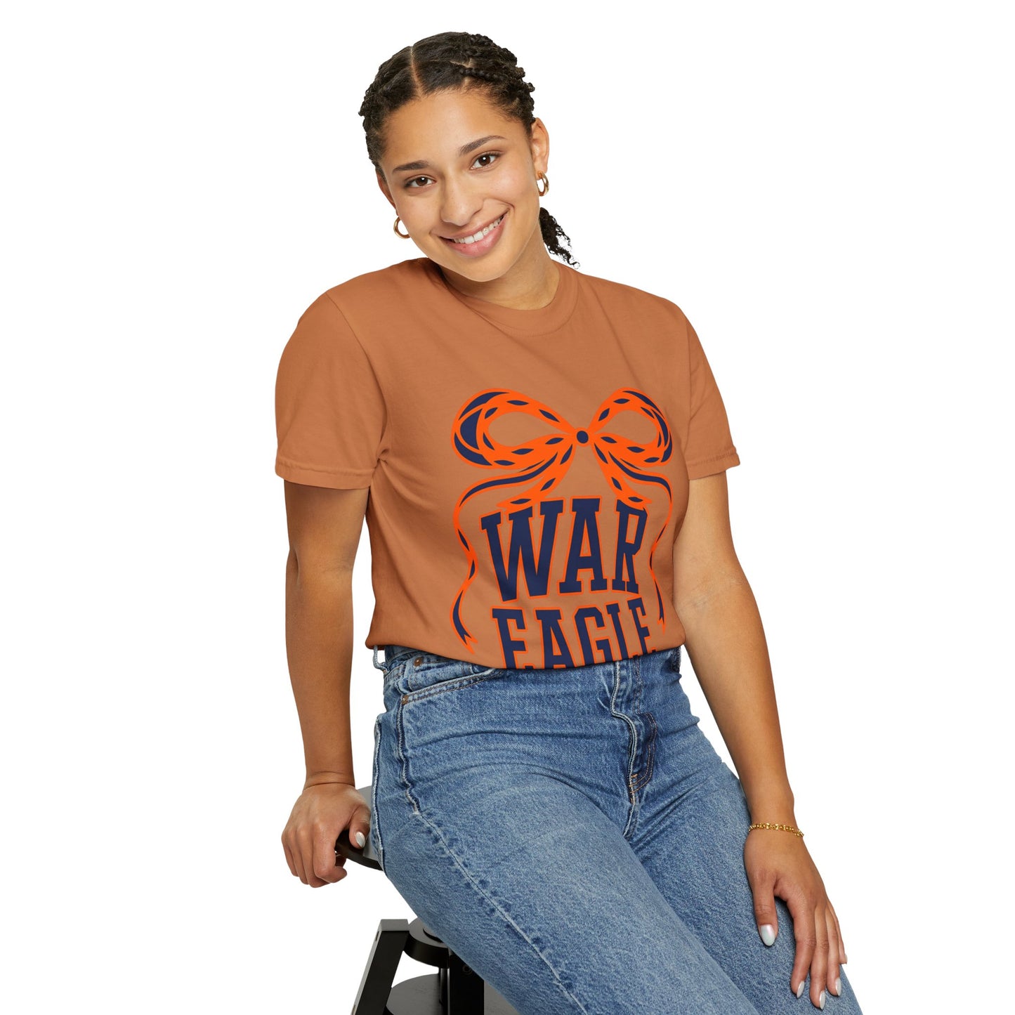 WarEagle College Fan T-shirt, Comfort Colors Unisex Tee