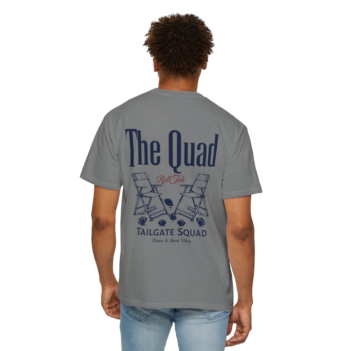 Comfort Colors Quad Alabama Tailgate Squad T-shirt