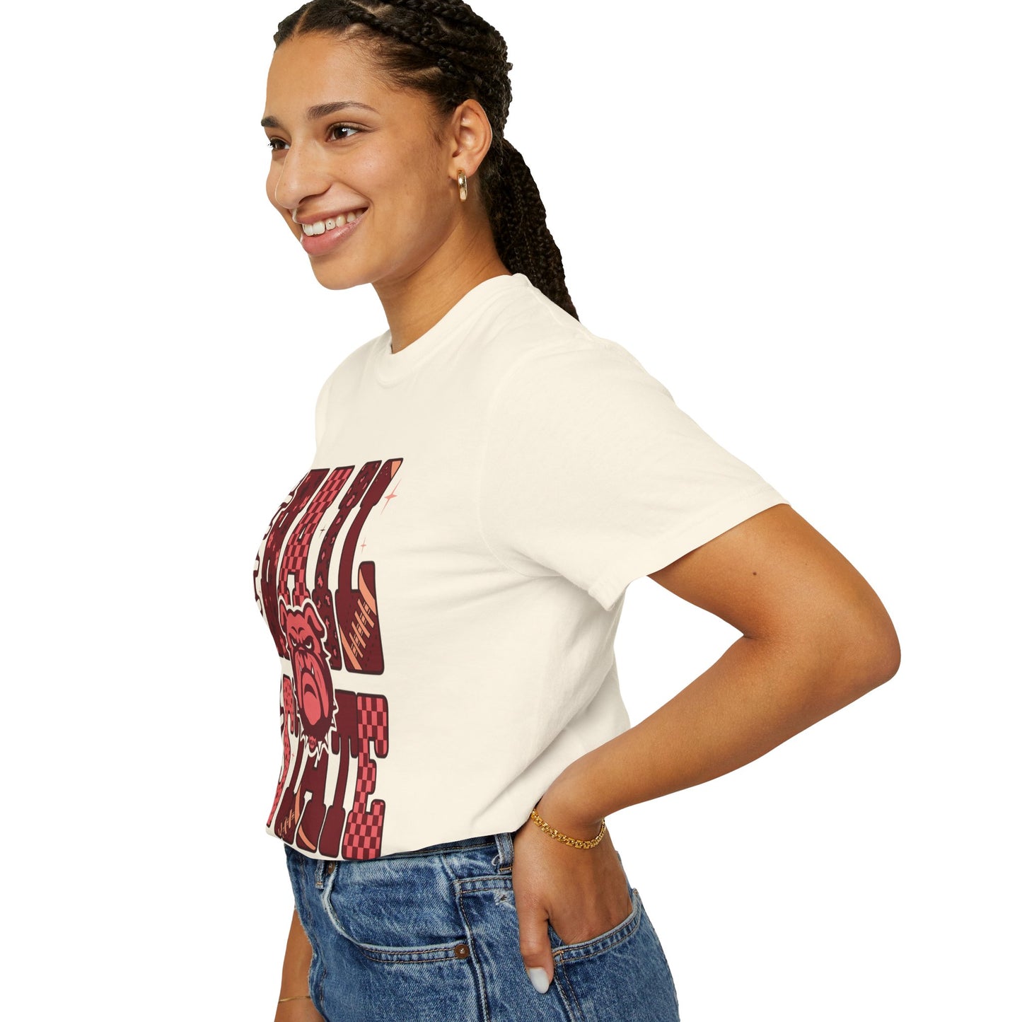 HailState Sporty T-Shirt - Game Day Apparel and Team Spirit Gear