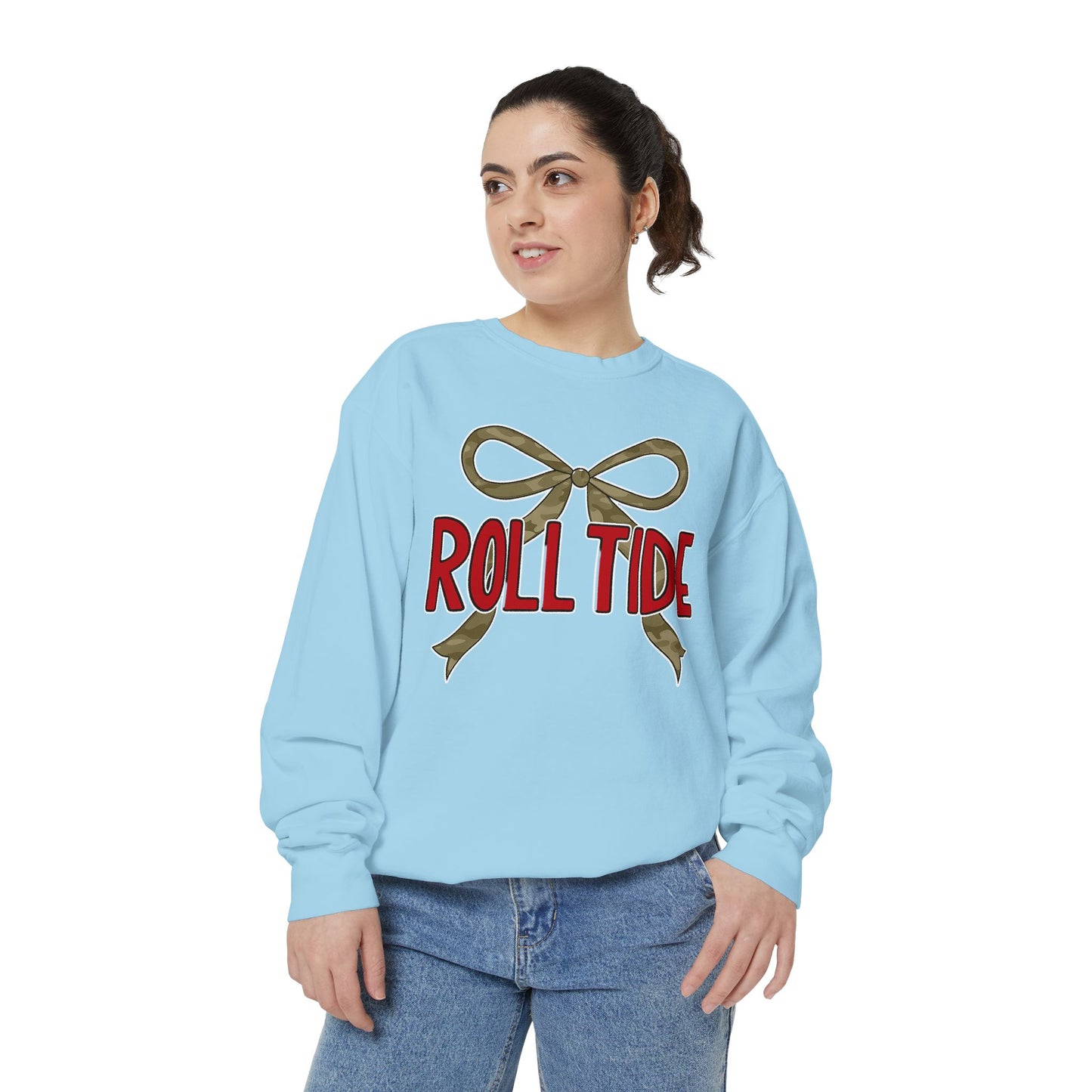 Roll Tide Bow Sweatshirt