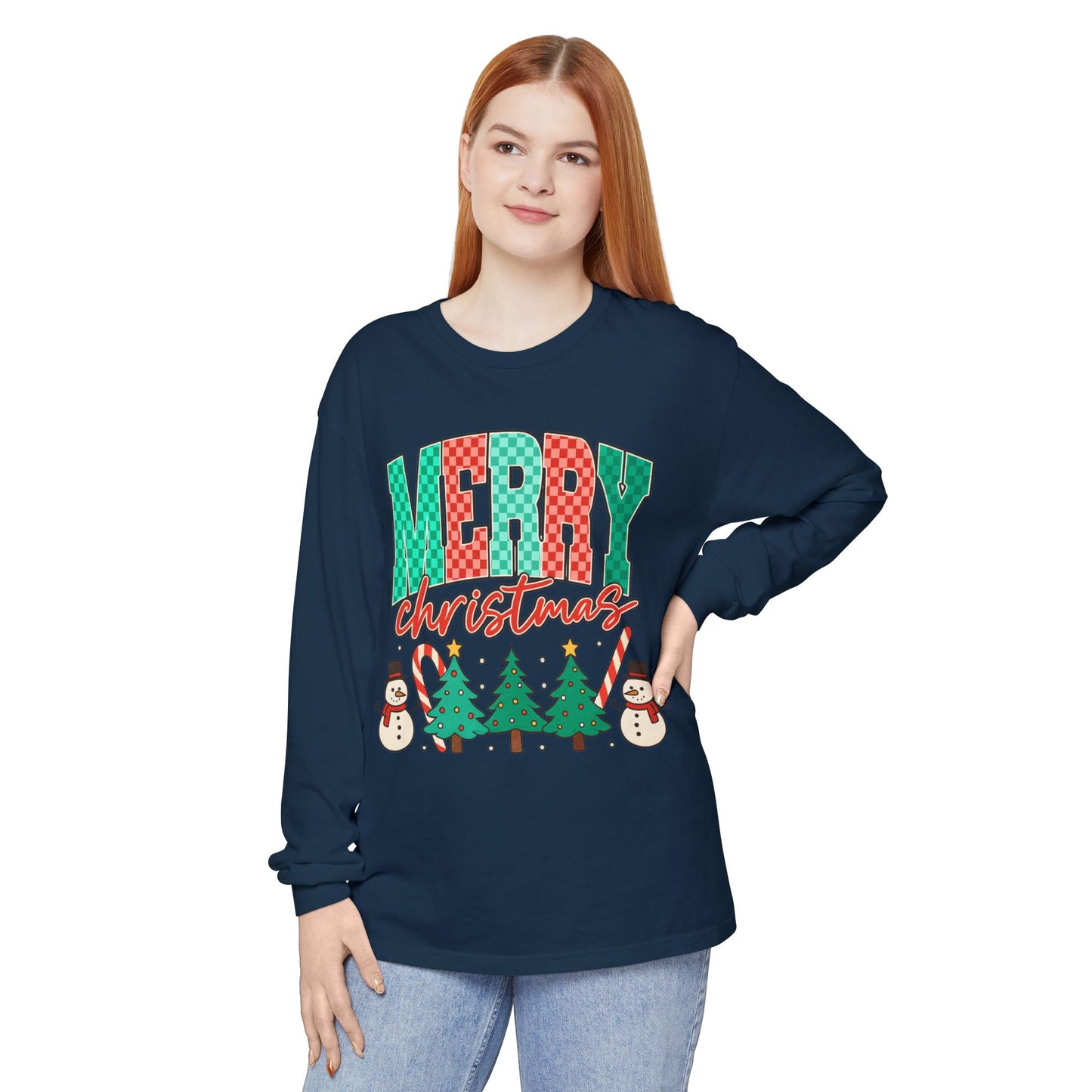Merry Christmas Long Sleeve T-Shirt