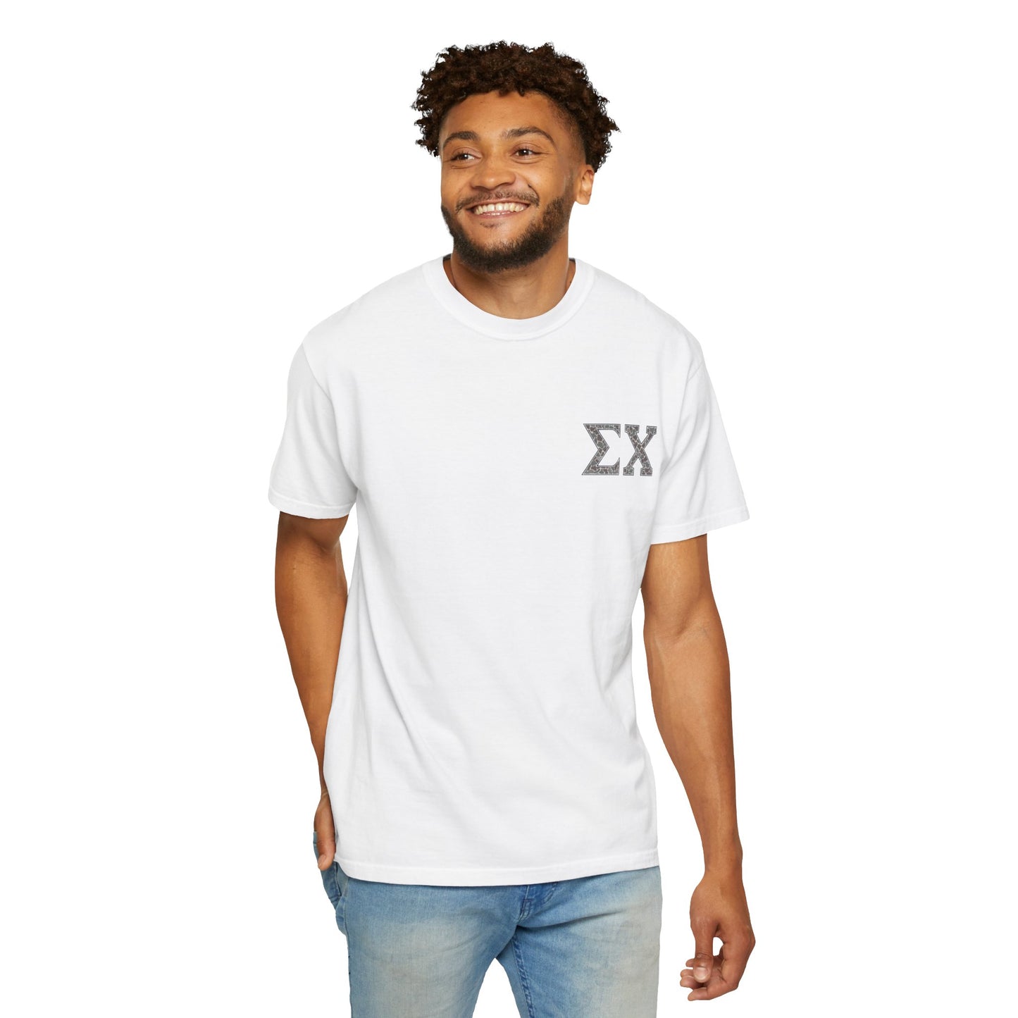 Unisex Garment-Dyed T-Shirt for Sigma Chi Members, Sorority Crew Tee, College Apparel, Fraternity Gear, Graphic Tee for Students, [...]
