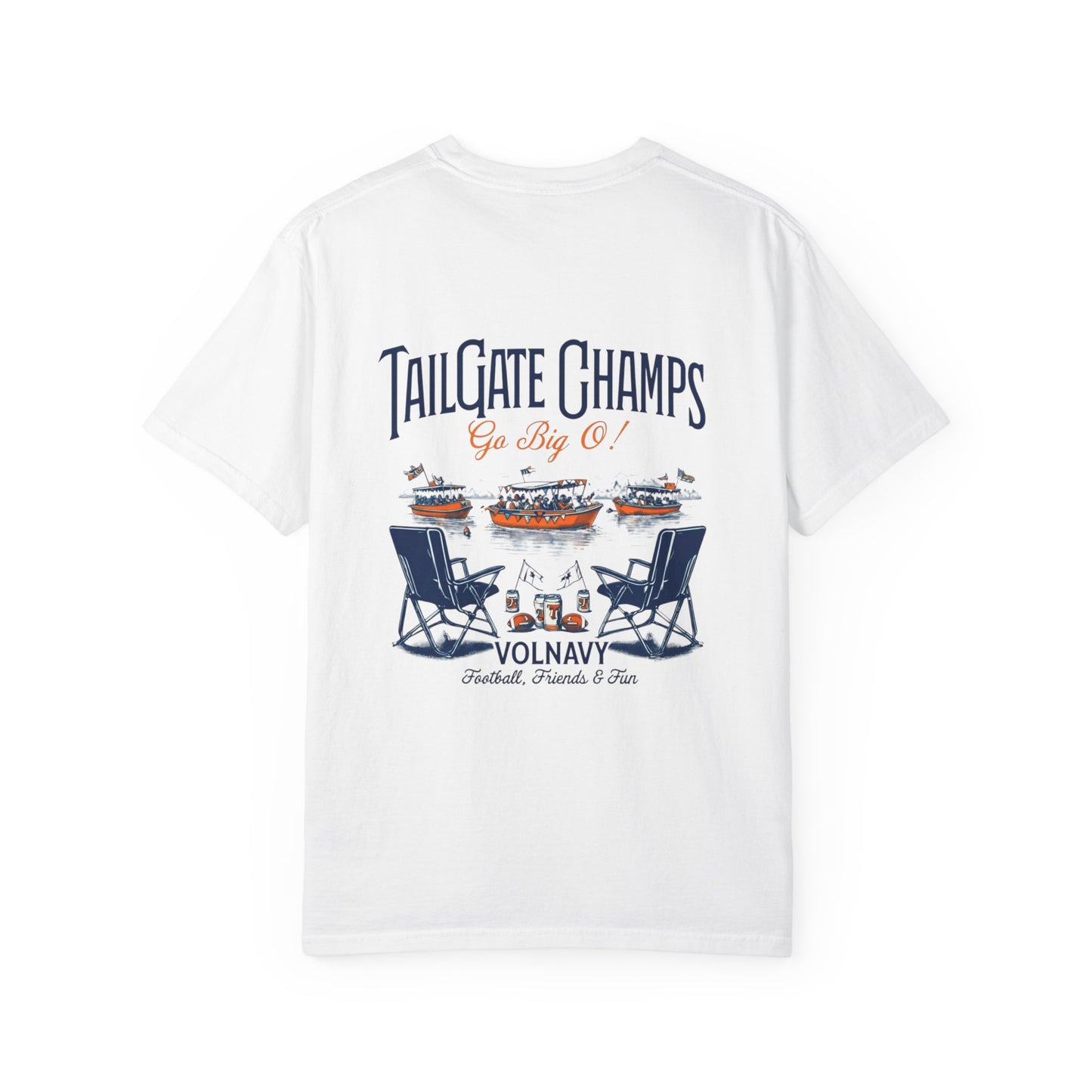 Tailgate Champs VolNavy Unisex T-shirt - Tennessee Vols Game Day Apparel