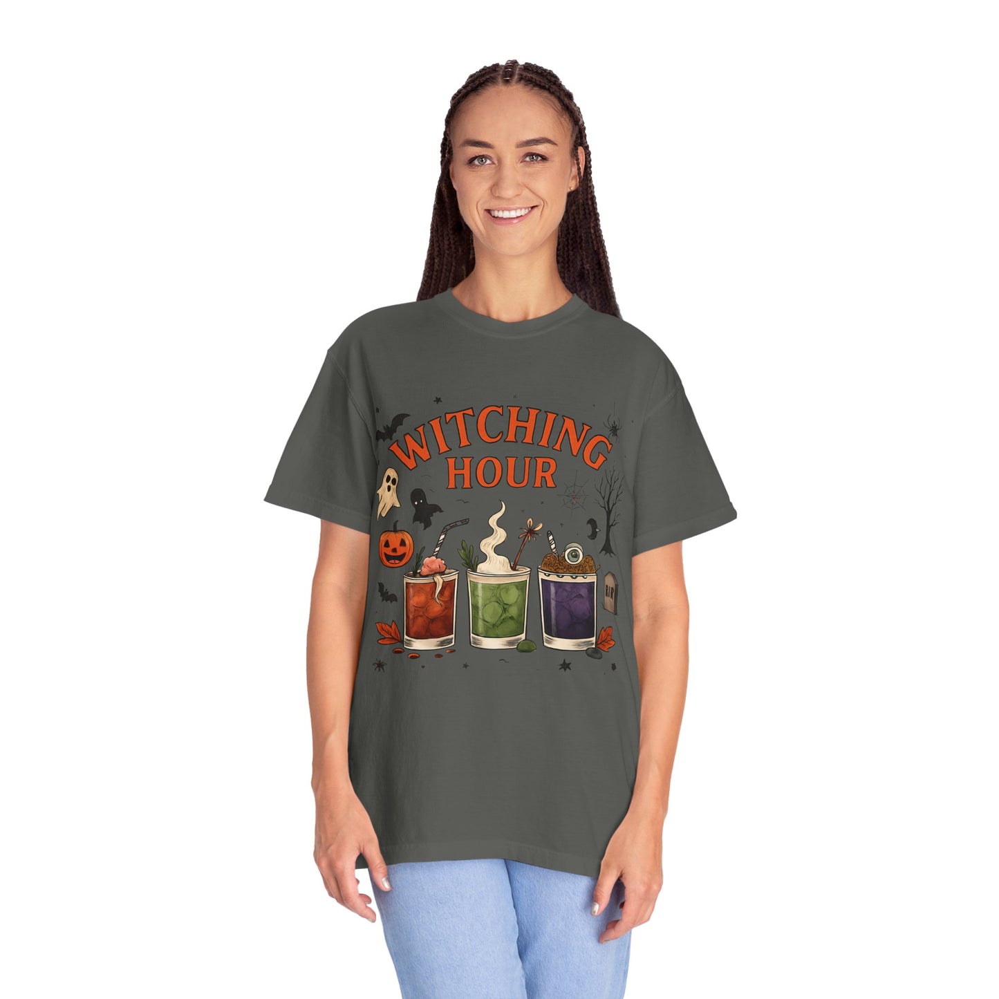 Witching Hour Cocktails T-Shirt | Halloween Apparel