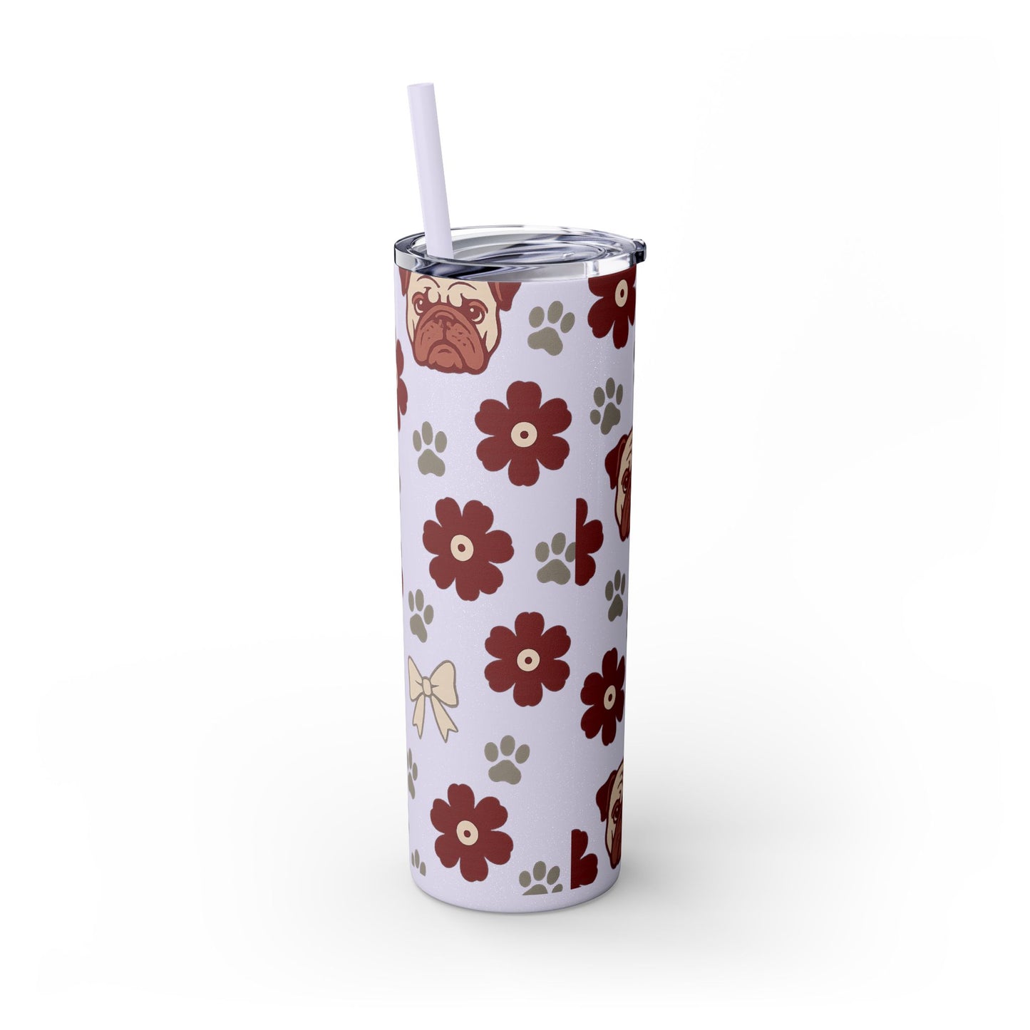 MS Bulldogs Skinny Tumbler, Graduation Gift, Mississippi Game Day, Go Dogs, Starkville, MS.