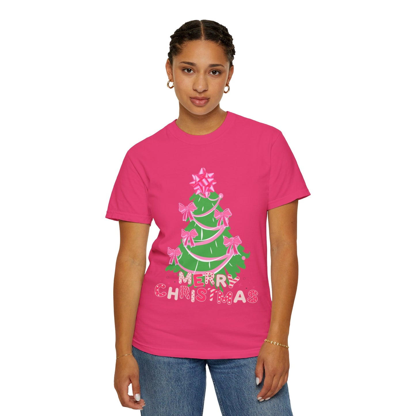 Festive Christmas Tree T-Shirt
