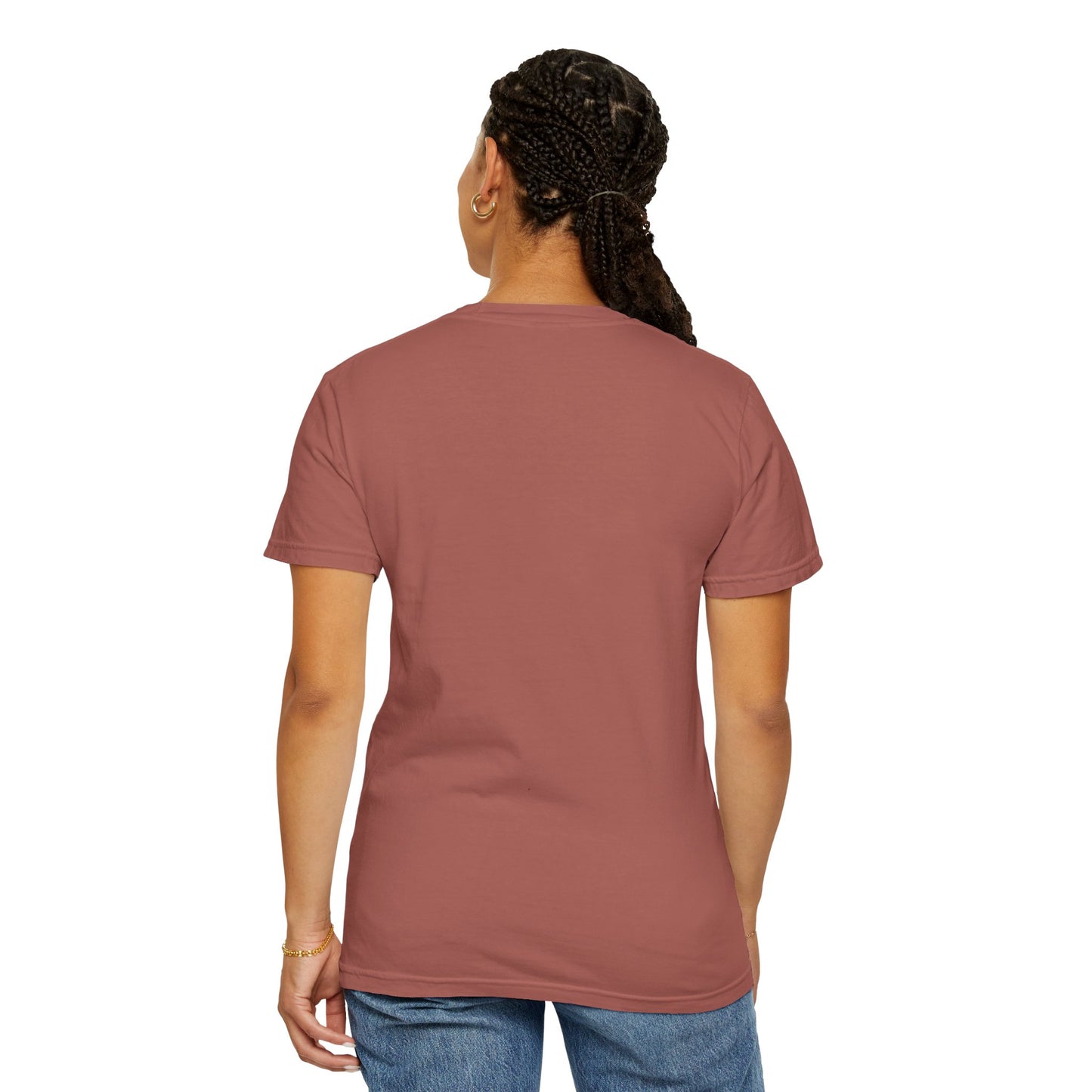 Woo Pig Garment-Dyed T-Shirt, Unisex Tee, Arkansas Pride Shirt, Casual Everyday Wear, College Game Day Tee, Fun Graphic Tee
