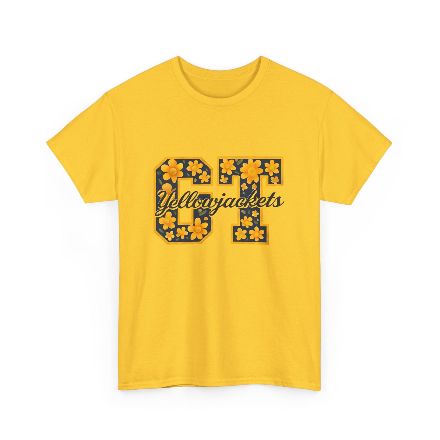 Georgia Tech Yellowjackets Unisex Tee, College Apparel, Game Day Shirt, Team Spirit Tee, Gift for Students, Campus Fashion