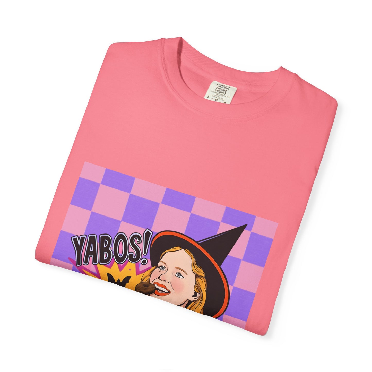 Witchy Vibes T-shirt - Yabos Graphic Tee, Cute Halloween Shirt, Unisex Funny Costume Top, October Celebration Attire, Gift for Witch Lovers