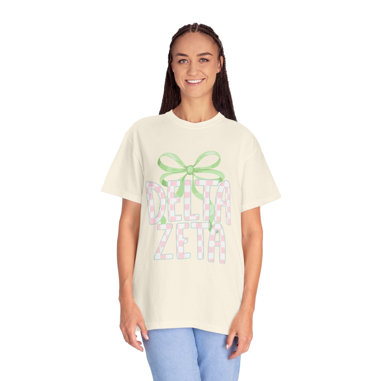 Garment-Dyed T-shirt - Cozy Sorority Tee