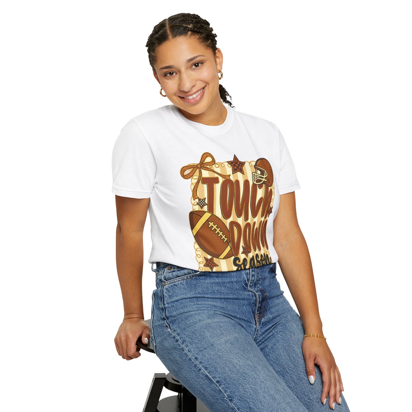 Football T-Shirt | Touchdown Season Game Day Unisex Apparel