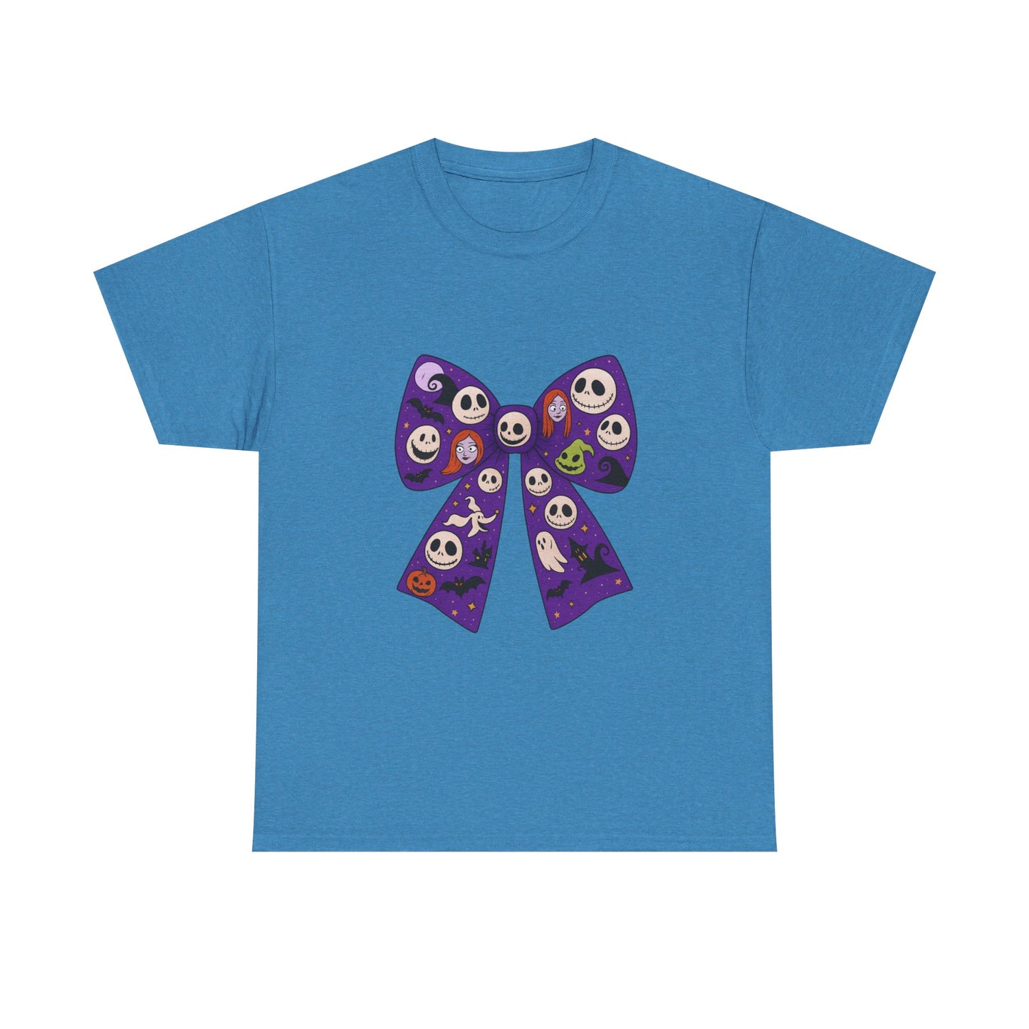 Halloween Themed Unisex Tee, Spooky T-Shirt, Cute Graphic Shirt, Gift for Halloween Lovers, Festive Casual Wear