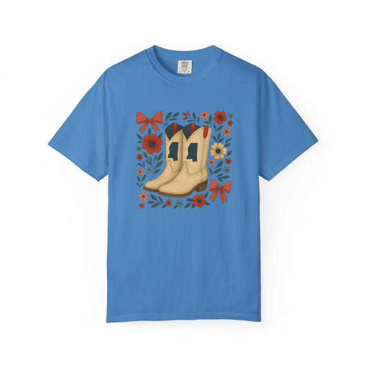 Mississippi Coquette Bow Unisex Tee - Ole Miss Fan Gift