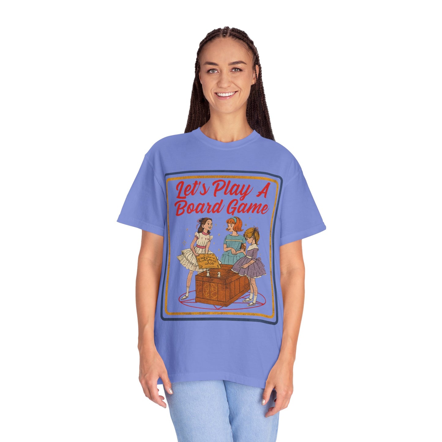 Vintage Board Game Night Unisex T-Shirt