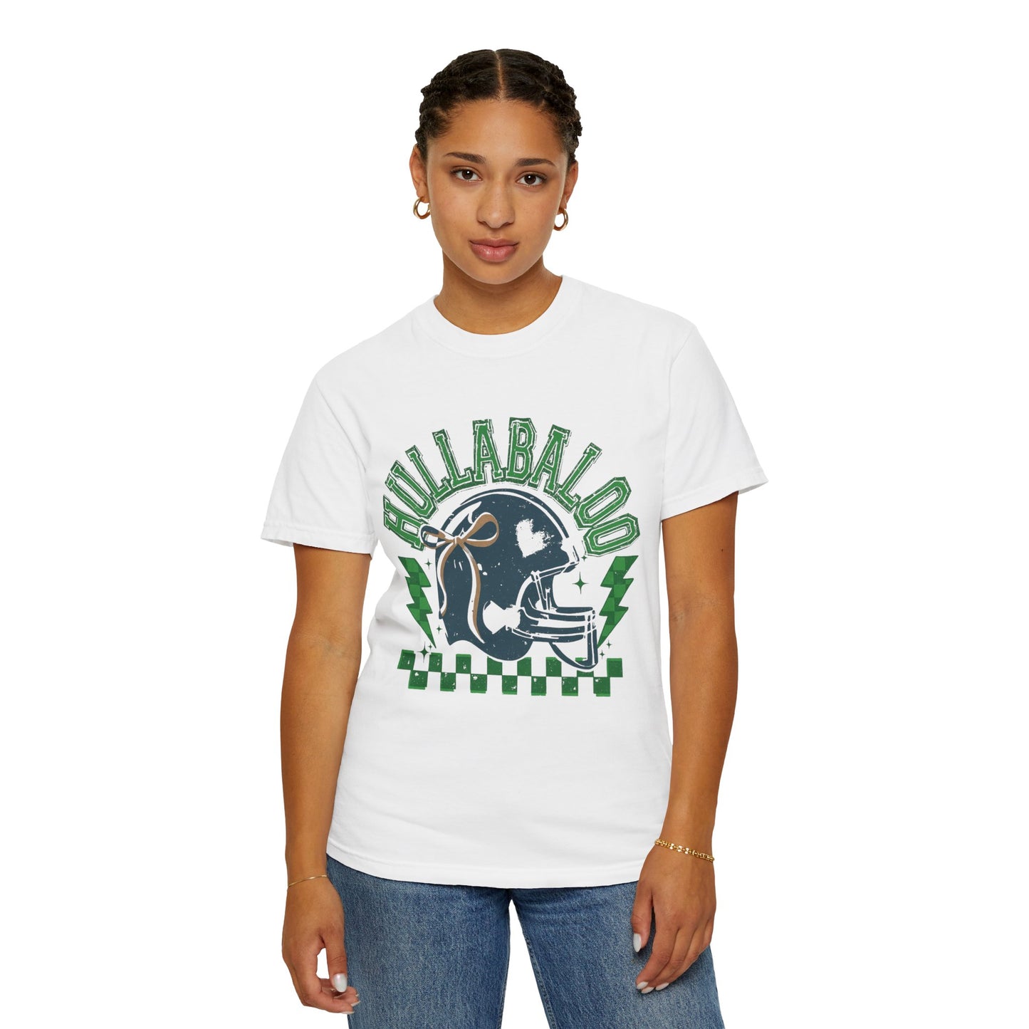 Tulane Hullabaloo Comfort Colors T-Shirt - College Spirit Casual Wear