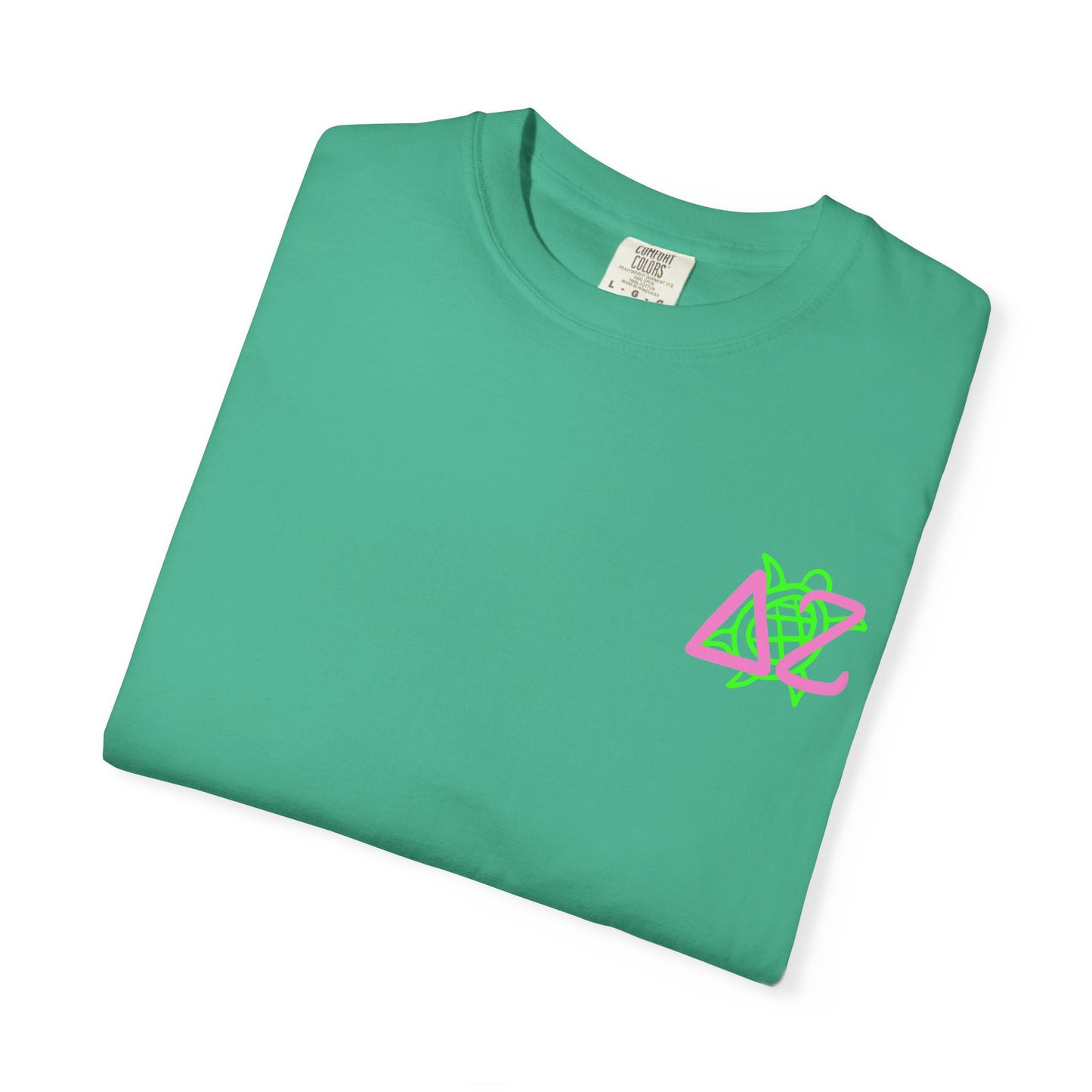 Delta Zeta Unisex T-Shirt, Sorority Shirt, Garment-Dyed Tee, Cute College Top, Sisterhood Apparel, Gift for Sorority Sisters