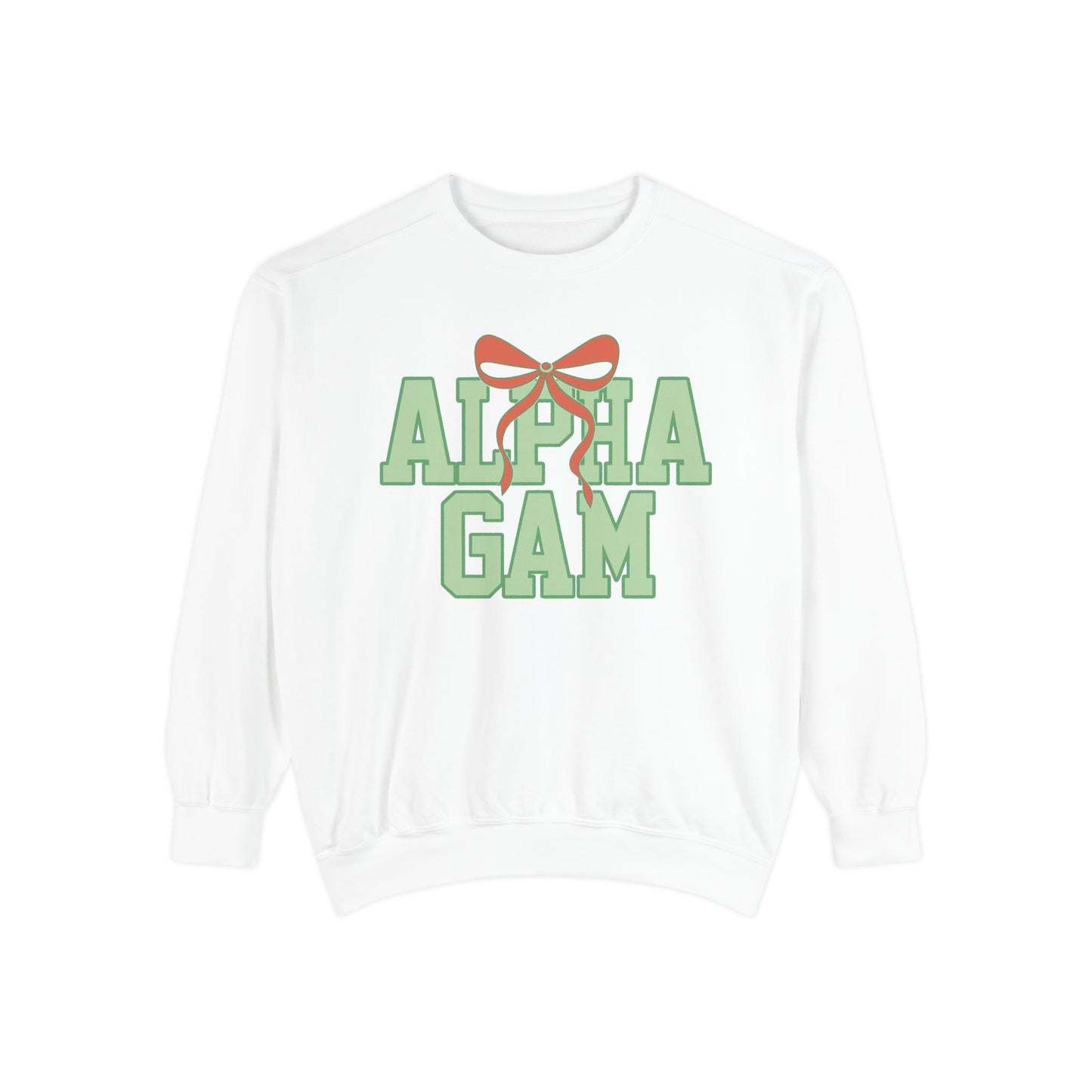 AGD Spirit Unisex Sweatshirt - Alpha Gam Sorority Sisters