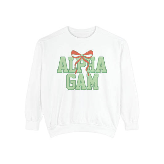 AGD Spirit Unisex Sweatshirt - Alpha Gam Sorority Sisters