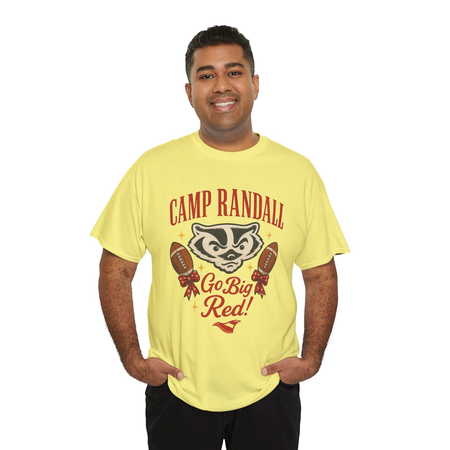 Camp Randall Unisex Tee, Wisconsin Badgers Game Day Shirt
