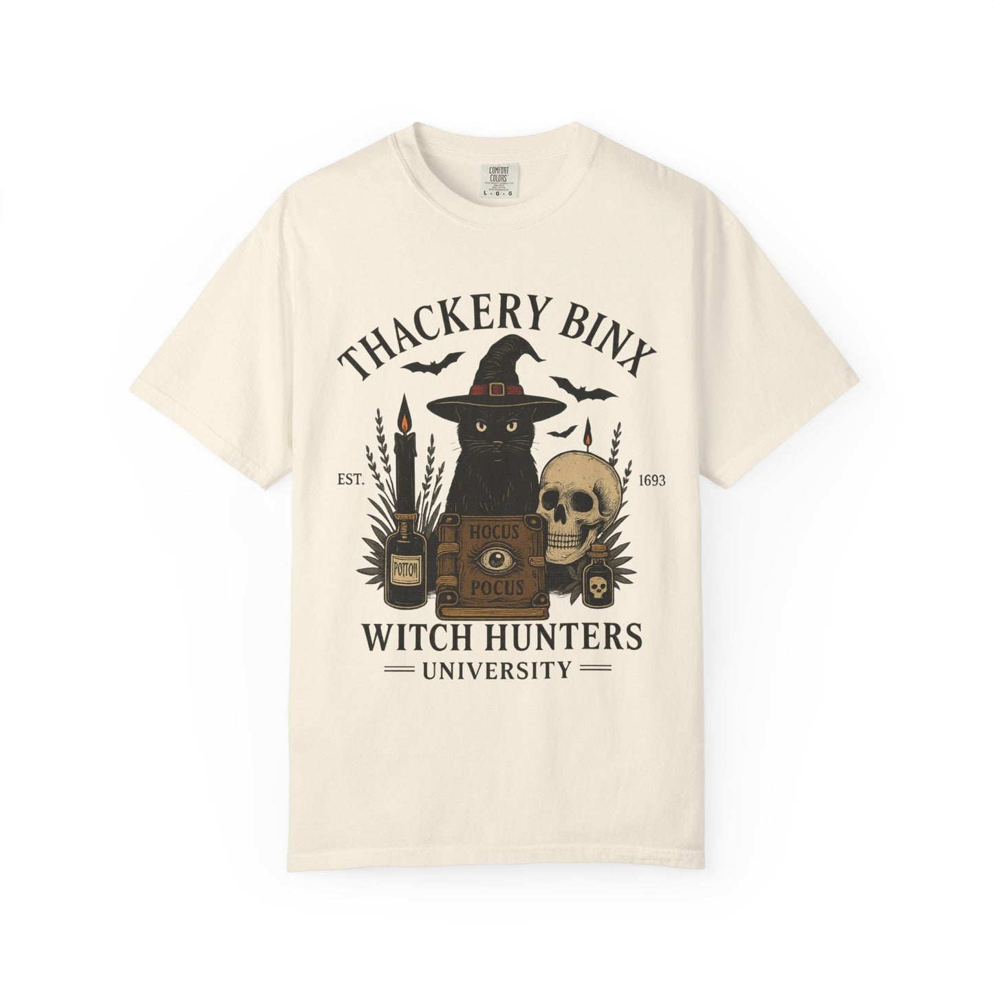 Witch Hunter Unisex T-shirt - Spooky Halloween Costume Shirt