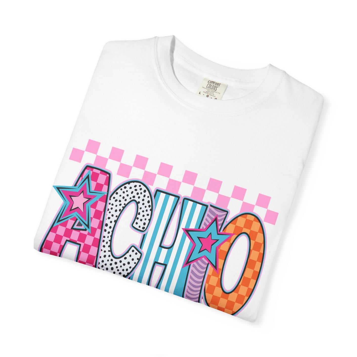 Graphic T-Shirt - Fun Saying, Casual Wear, achio sisterhood