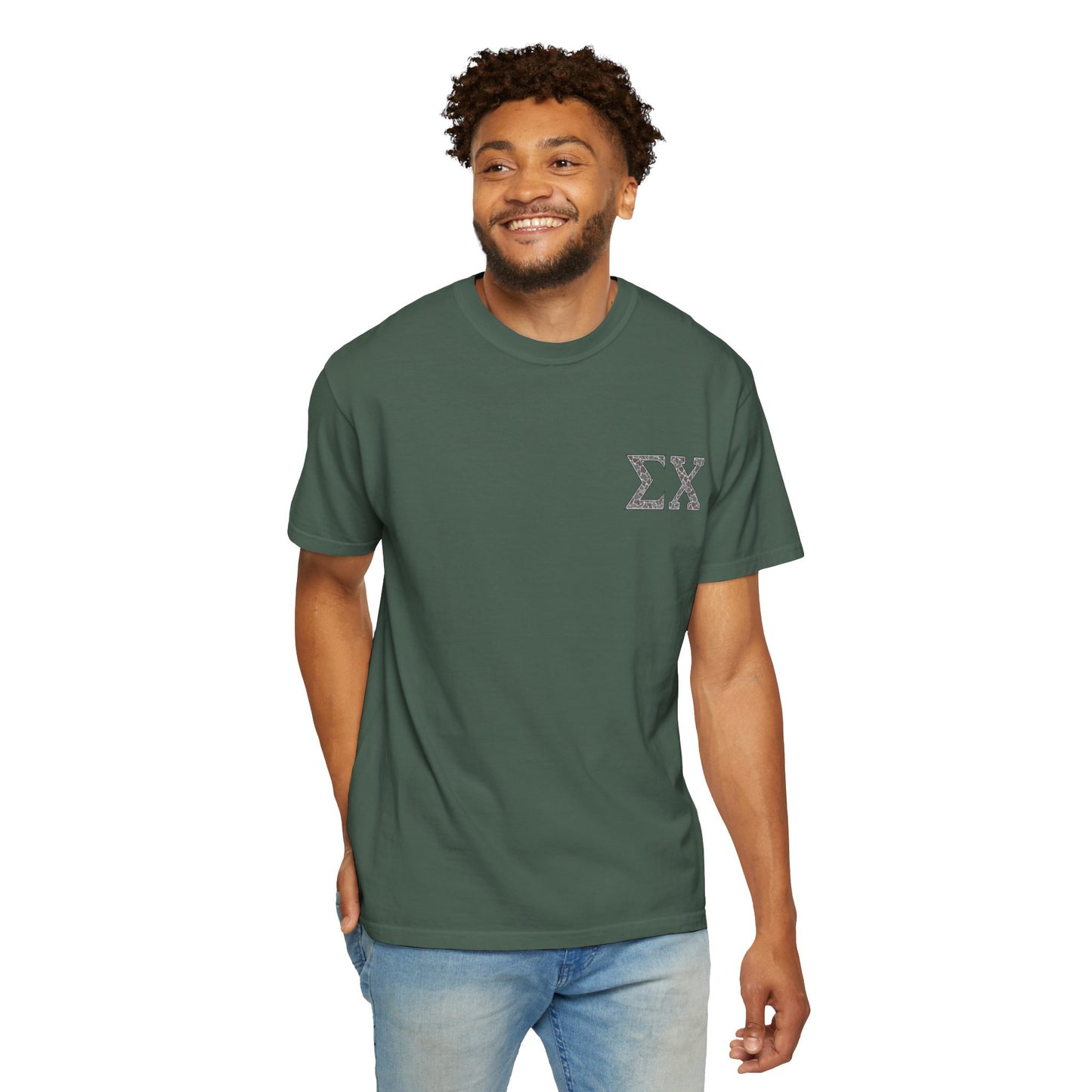 Unisex Garment-Dyed T-Shirt for Sigma Chi Members, Sorority Crew Tee, College Apparel, Fraternity Gear, Graphic Tee for Students, [...]