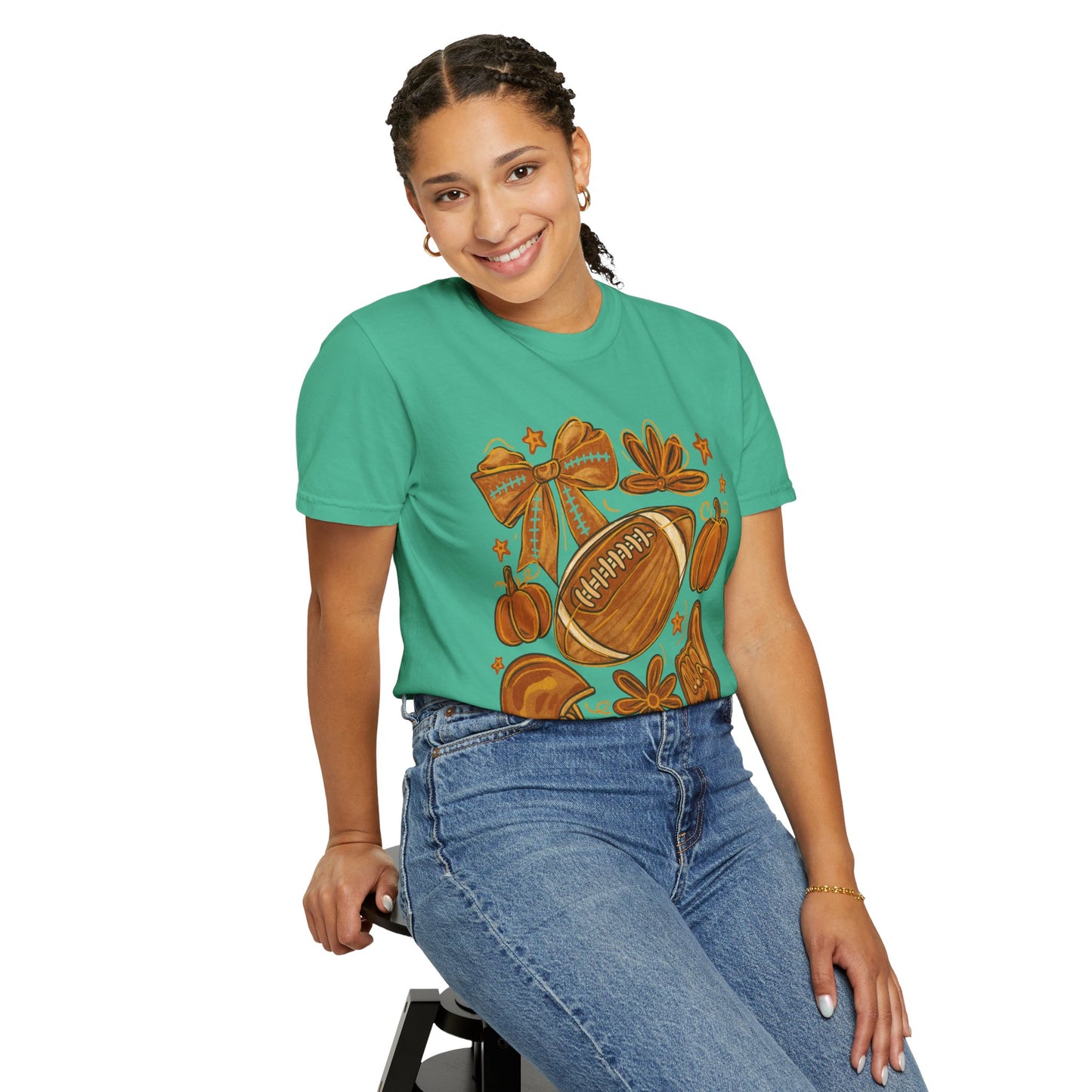 Fall Football Celebration Unisex Tee