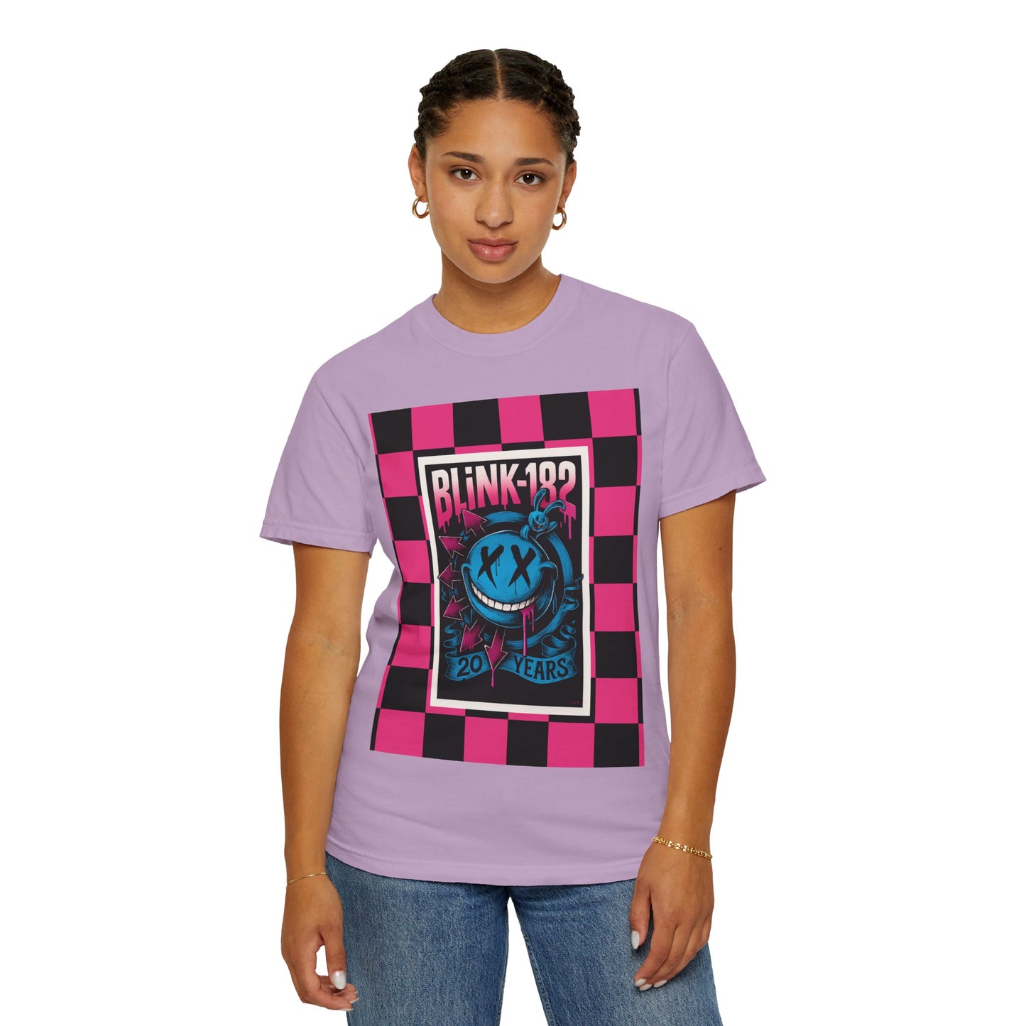 Blink-182 20 Years Unisex T-shirt, Music Tee, Vintage Graphic Shirt, Band Merch, Festival Wear, Concert Outfit