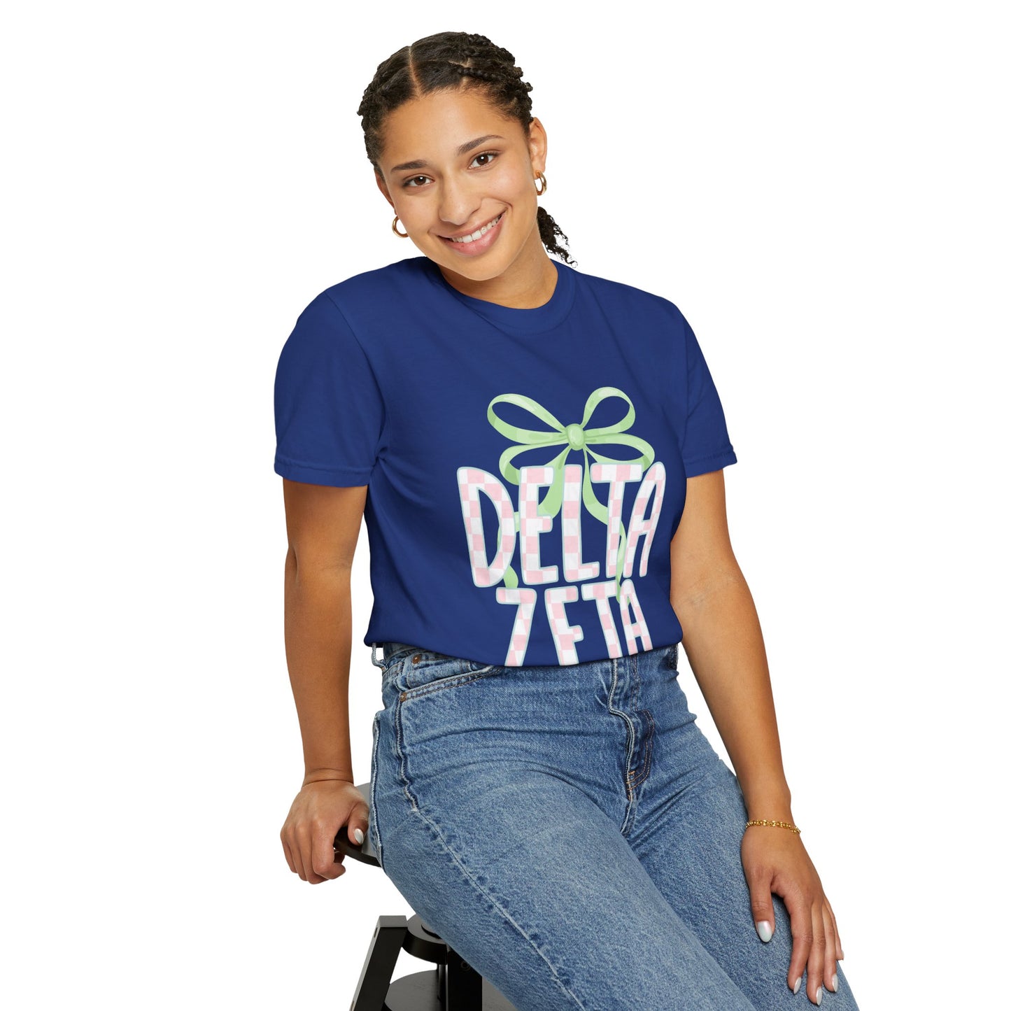 Garment-Dyed T-shirt - Cozy Sorority Tee