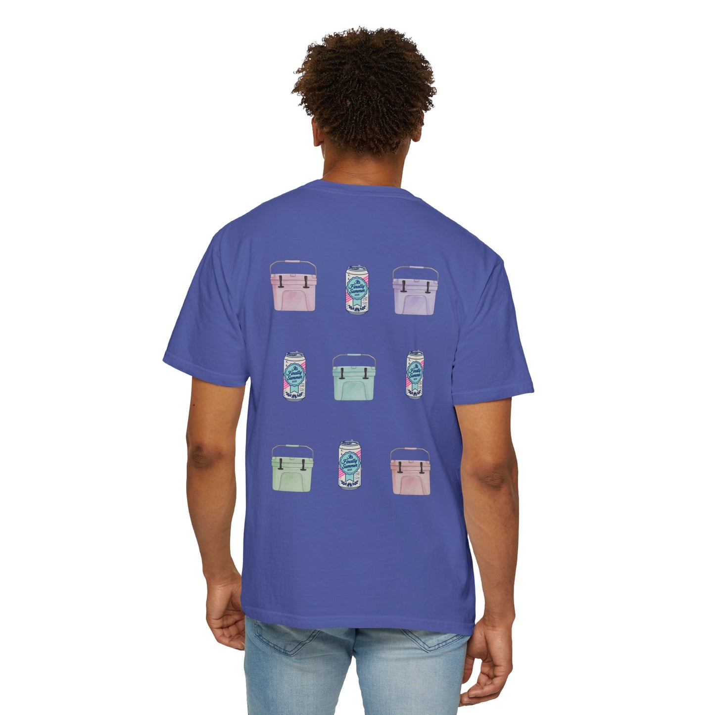 Yeti Cooler & Summer Beer T-Shirt