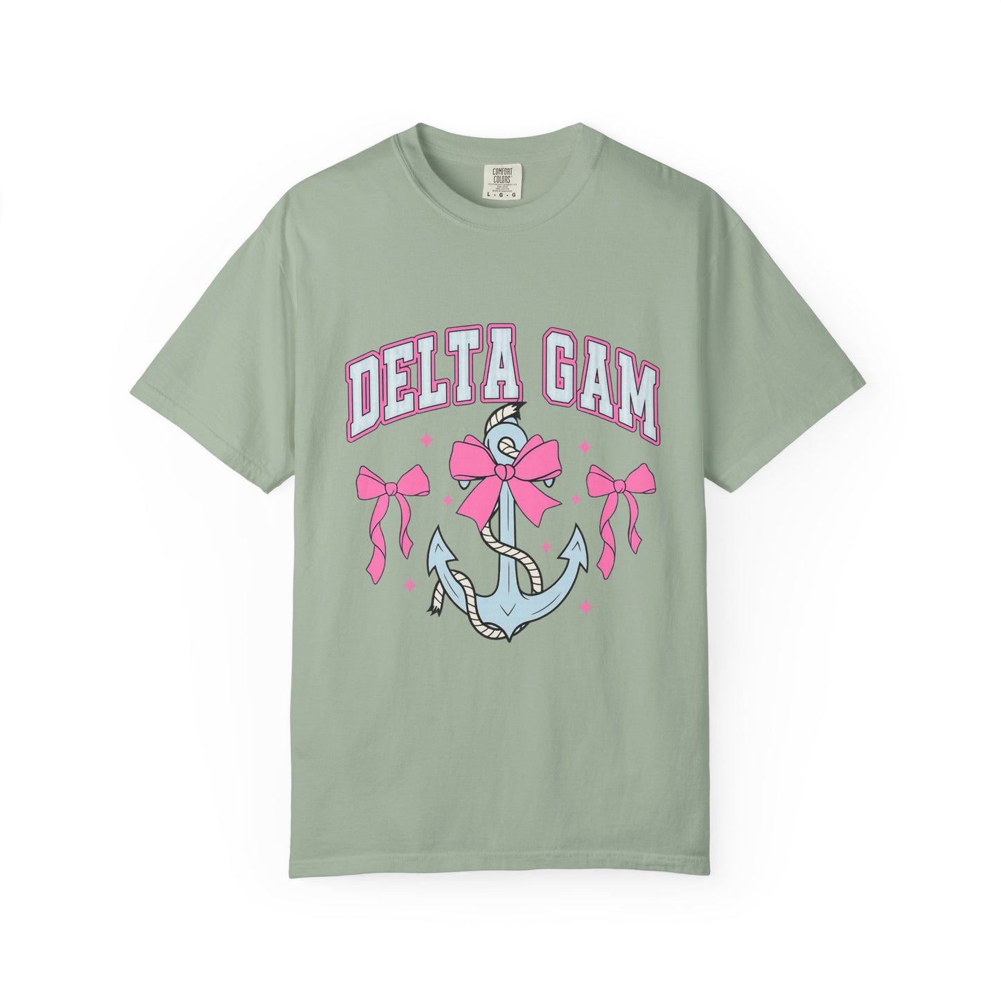 DeeGCute Anchor Unisex Tee - Sorority Apparel & Nautical Gift