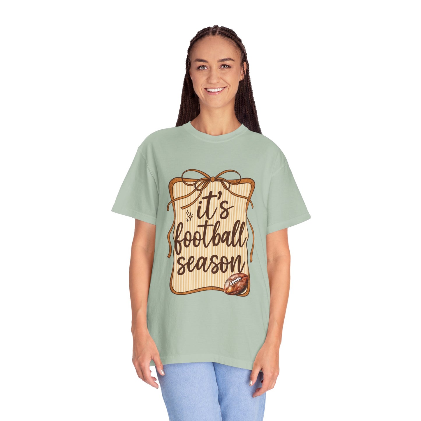 Football Season T-Shirt, Unisex Football Tee, Sporty Apparel, Game Day Shirt, Fall Fashion, Casual Wear