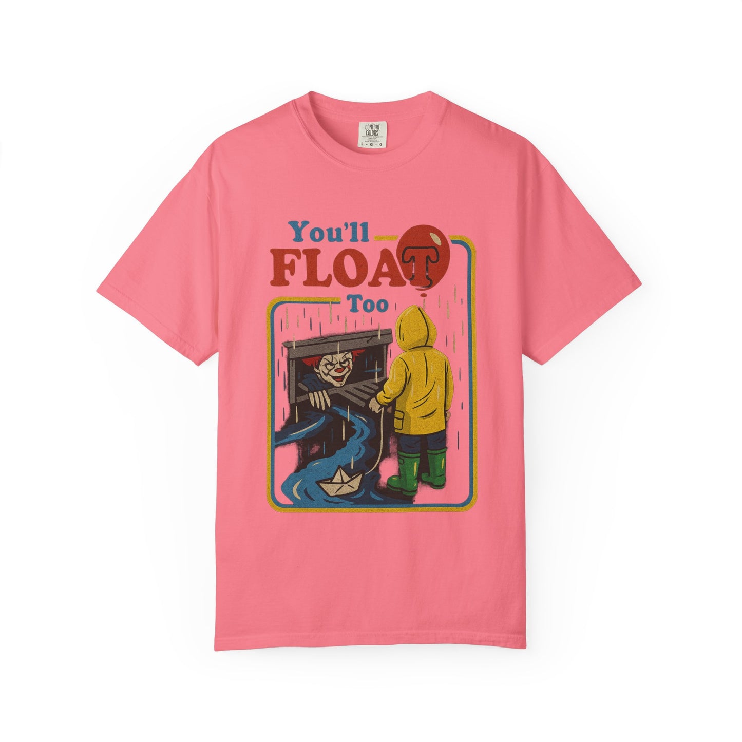 Georgie Clown Horror T-Shirt
