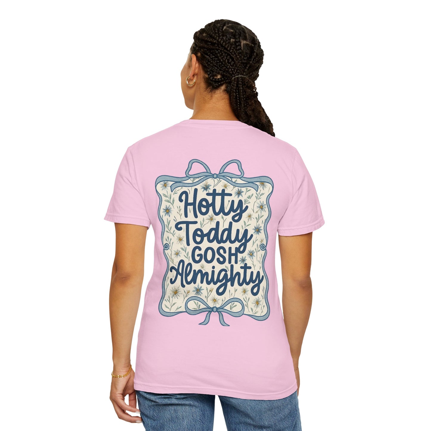 Gosh Almighty Unisex Garment-Dyed T-Shirt, Cozy Casual Wear, Perfect Gift for Fans, Summer Style, College Spirit Apparel, Outdoor Events